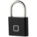 Rapanda - cadenas intelligent à empreintes digitales, cadenas extérieur étanche et antirouille, cadenas ... Rapanda - cadenas intelligent à empreintes digitales, cadenas extérieur étanche et antirouille, cadenas ...