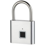 Rapanda - cadenas intelligent à empreintes digitales, cadenas extérieur étanche et antirouille, cadenas ... Rapanda - cadenas intelligent à empreintes digitales, cadenas extérieur étanche et antirouille, cadenas ...