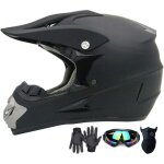 Rapanda - casque de motocross, casque int�gral tendance pour adultes et jeunes, casque de moto tout - ...