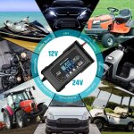 Chargeur de batterie intelligent 20 a, lithium, lifepo4, plomb - acide (agm / gel / sla. ) chargeur de ... Chargeur de batterie intelligent 20 a, lithium, lifepo4, plomb - acide (agm / gel / sla. ) chargeur de ...
