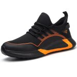 Chaussures de s�curit�, hommes femmes legere confortable antid�rapant basket securite, chaussures de ...