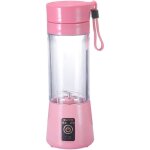 Extracteur de jus tasse à jus portable - 400ml lame 6 lames rose rapanda Extracteur de jus tasse à jus portable - 400ml lame 6 lames rose rapanda