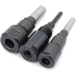 Rapanda - fraise pour d�fonceuse, affleureuse et toupie 3pcs router collet extension bit de routeur extension ...