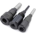 Rapanda - fraise pour dfonceuse, affleureuse et toupie 3pcs router collet extension bit de routeur extension ...