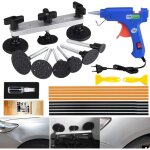 Rapanda - kit d�bosselage sans peinture, outils de r�paration carrosserie, kit de r�paration bosses voiture ...