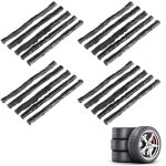 Kit rparation pneu, 20 mches rparation pneu, bandes de rparation, kit rparation pneu voiture, kit ...
