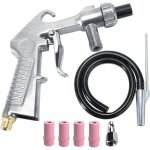 Rapanda - kit de sablage au jet de sable pistolet d'alimentation par siphon pour sablage buse pour �liminer ...