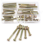 Rapanda ? kit de vis et �crous m6 pour cadre de lit ? 25 pi�ces de 40 � 80 mm ? bo�te de rangement incluse ...