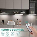 Rapanda - lampe sous - meuble avec d�tecteur de mouvement et t�l�commande, 3 temp�ratures de couleur, ...