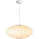 Rapanda - lustres de lanterne ronds, lumi�re de soucoupe � bulles de style japonais, luminaire suspendu ...