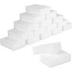Rapanda - magique ponge de nettoyage, lot de 50 ponges gomme magique en mlamine en mousse pad de nettoyage ...