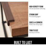 Rapanda - protecteur de coin et protection de meubles babyproof, peut �tre coup� � n'importe quelle taille, ...