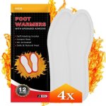 Rapanda - semelles chauffantes, chauffe - pieds et activ�s par l'air, chaufferette pied extra chaud dure ...