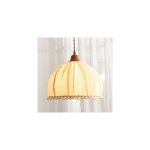 Rapanda - tte de lit en coton et lin lustre plafond petit lustre dcoration tte unique e27 lustre hauteur ...