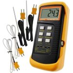 Rapanda - thermomètre de type k avec capteur thermocouple 1300°c (filaire et acier inoxydable) (°c, °f ... Rapanda - thermomètre de type k avec capteur thermocouple 1300°c (filaire et acier inoxydable) (°c, °f ...