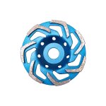 Rapanda - universal disque diamant 125mm � meuler le b�ton, granit, marbre, ma�onnerie, briques. meule ...