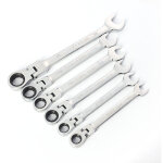 Valise à outils en chrome vanadium pour clé plate à cliquet articulée 12 mm pour rapanda Valise à outils en chrome vanadium pour clé plate à cliquet articulée 12 mm pour rapanda