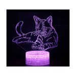 Veilleuse veilleuse chat 3d led lampe optique illusion veilleuse enfant lampe de chevet table bureau ... Veilleuse veilleuse chat 3d led lampe optique illusion veilleuse enfant lampe de chevet table bureau ...