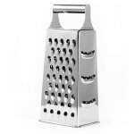 Rpe en acier inoxydable  quatre cts, dispositif de coupe, d'pluchage et de grattage de cuisine, ...