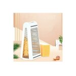 Rapes de cuisine rape  fromage, rape au gingembre et couvercle de lame de citron acier inoxydable - ...