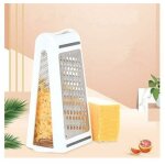 Rapes de cuisine rape � fromage, rape au gingembre et couvercle de lame de citron acier inoxydable - ...