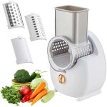 R�pe � fromage �lectrique, machine � salade �lectrique, r�pe multiple, coupe - fruits, hachoir automatique ...