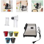 Rpe  lgumes lectrique 1000w rpe  lgumes 6 en1 rpe  pommes de terre