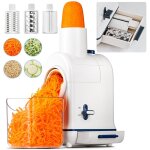 R�pe a l�gumes �lectrique, r�pe electrique pour r�per et �mincer avec une grande fente pour r�per les ...