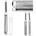 Rape longue 38 cm - inox pour fromage et epices