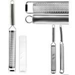 Rape longue 38 cm - inox pour fromage et epices