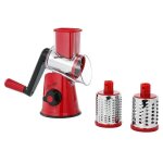 Rpe manuel multi - usages pour fruits et lgumes, trancheuses  lgumes, dcoupe fruits, rpe  fromage ...