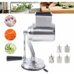 Rpe  tambour manuelle, trancheuse  lgumes en acier inoxydable trancheuse  lgumes rpe rotative ...