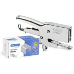 Rapesco hd - 73 agrafeuse pince metal heavy duty emballage avec 2000 agrafes 73 - 12 mm 1306