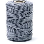 Raphia post - consommation 700gr 1, 7mm gris - 420 m