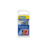 40109502 agrafes n53 / 6 mm galvanises blister de 1080 - rapid