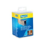 Agrafes  couronnes troites, pour fixation de panneaux de bois pais, n90 / 20mm - bote polypro 3000 ...
