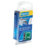 Rapid - agrafes en fil plat, pour fixation de l'isolation, tissu, dcoration, bois tendre, plastique ...
