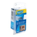 Agrafe n�970, 6mm, galva 1340 pi�ces rapid