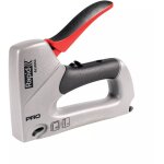 Alu853 - agrafeuse manuelle pour agrafes n�53 / 6 - 14mm et clous n�8 / 15mm - blister - (23235400) - ...