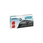Rapid - bo�te de 1000 agrafes 24 / 6 en inox 24858100