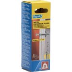 Rapid - chevilles � expansion m�tal pour cloison pl�tre, fixation solide pour mur creux - 32 - 45mm lot ...