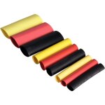 Rapid - gaines thermor�tractables - de �3 � �12mm / 42 pi�ces, isole, prot�ge de l'humidit� et de la ...