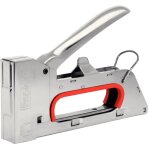 Rapid - r153 - agrafeuse manuelle - utilisation avec agrafes n�53 / 4 - 8mm, pose d'isolation, moquette, ...