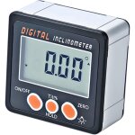 Rapporteur d'angle lcd num�rique inclinom�tre 0 - 360� rapporteur �lectronique en alliage d'aluminium ...