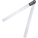 Rapporteur d'angle multifonction en acier inoxydable ip54 pour le travail du bois, affichage num�rique, ...