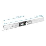 Rapporteur d'angle numérique dwm - 200 st avec 180 mm plage de mesure 360 - stahlwerk Rapporteur d'angle numérique dwm - 200 st avec 180 mm plage de mesure 360 - stahlwerk