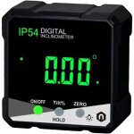 Jusch - rapporteur d'angle numrique avec cran lcd mini inclinomtre, outil de mesure d'angle