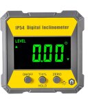 Lifcausal - rapporteur d'angle numérique lcd 4 x 90 degrés inclinomètre magnétique précision 0, 2° détecteur ... Lifcausal - rapporteur d'angle numérique lcd 4 x 90 degrés inclinomètre magnétique précision 0, 2° détecteur ...