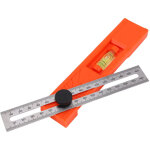 Rapporteur de marquage r�glable, r�gle multi - angles, outil de mesure de profondeur pliable, niveau ...
