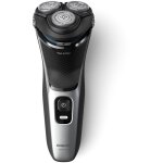 Philips s3143 / 00 rasoir pour homme rasoir rotatif tondeuse noir, argent